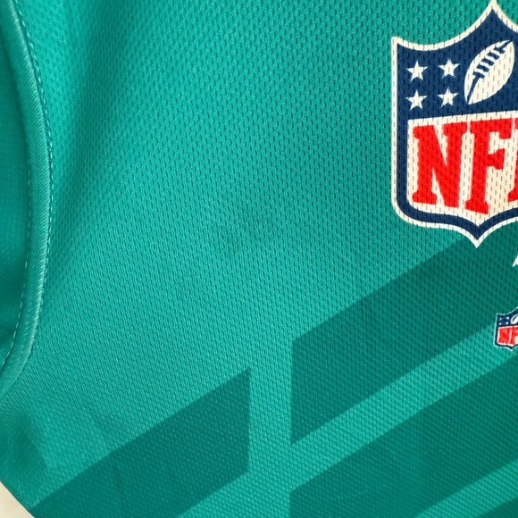 🏈Miami Dolphins Reversible Flag Football Jersey.  Youth XL like new - Picture 7 of 9